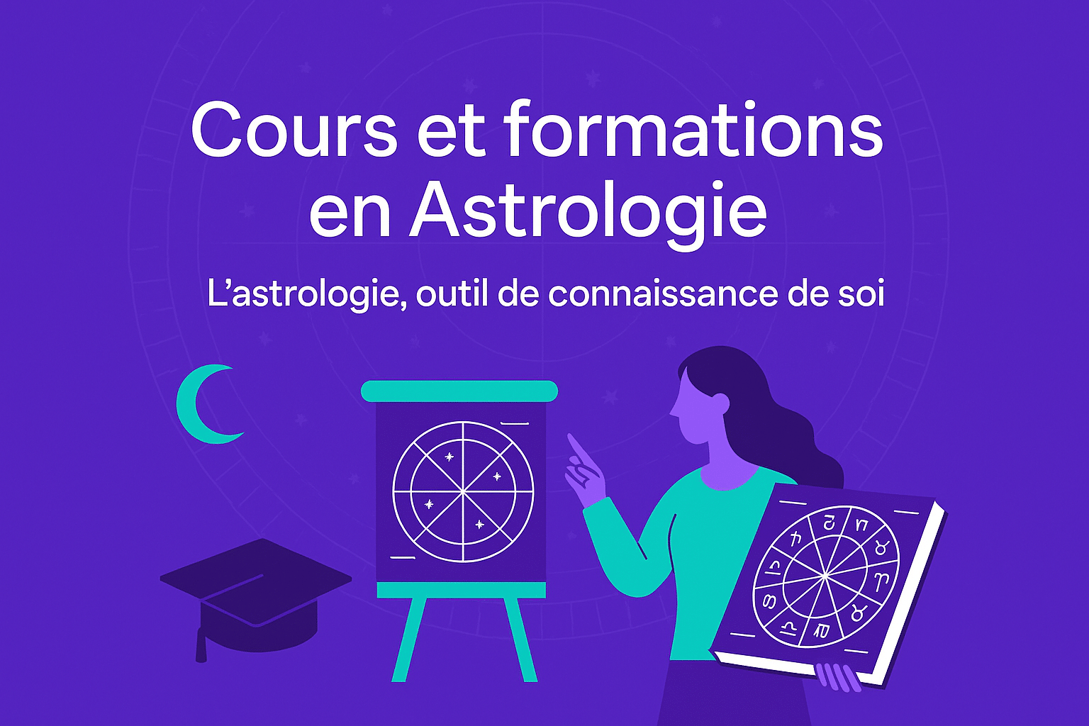 Cours et formations en astrologie