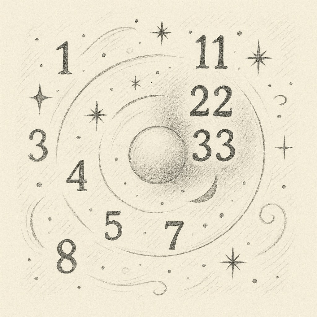 Numérologie : Signification des nombres et symbolique cachée de 1 à 9 et des nombres maîtres