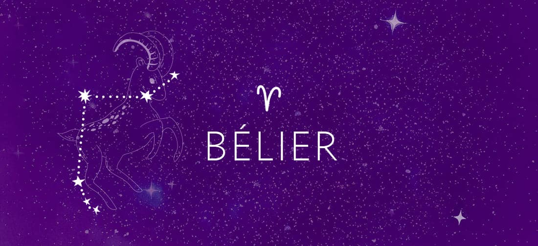 Signe astrologique Bélier
