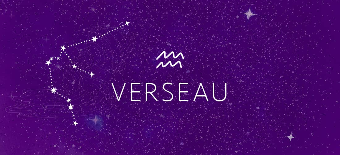 Signe astrologique Verseau