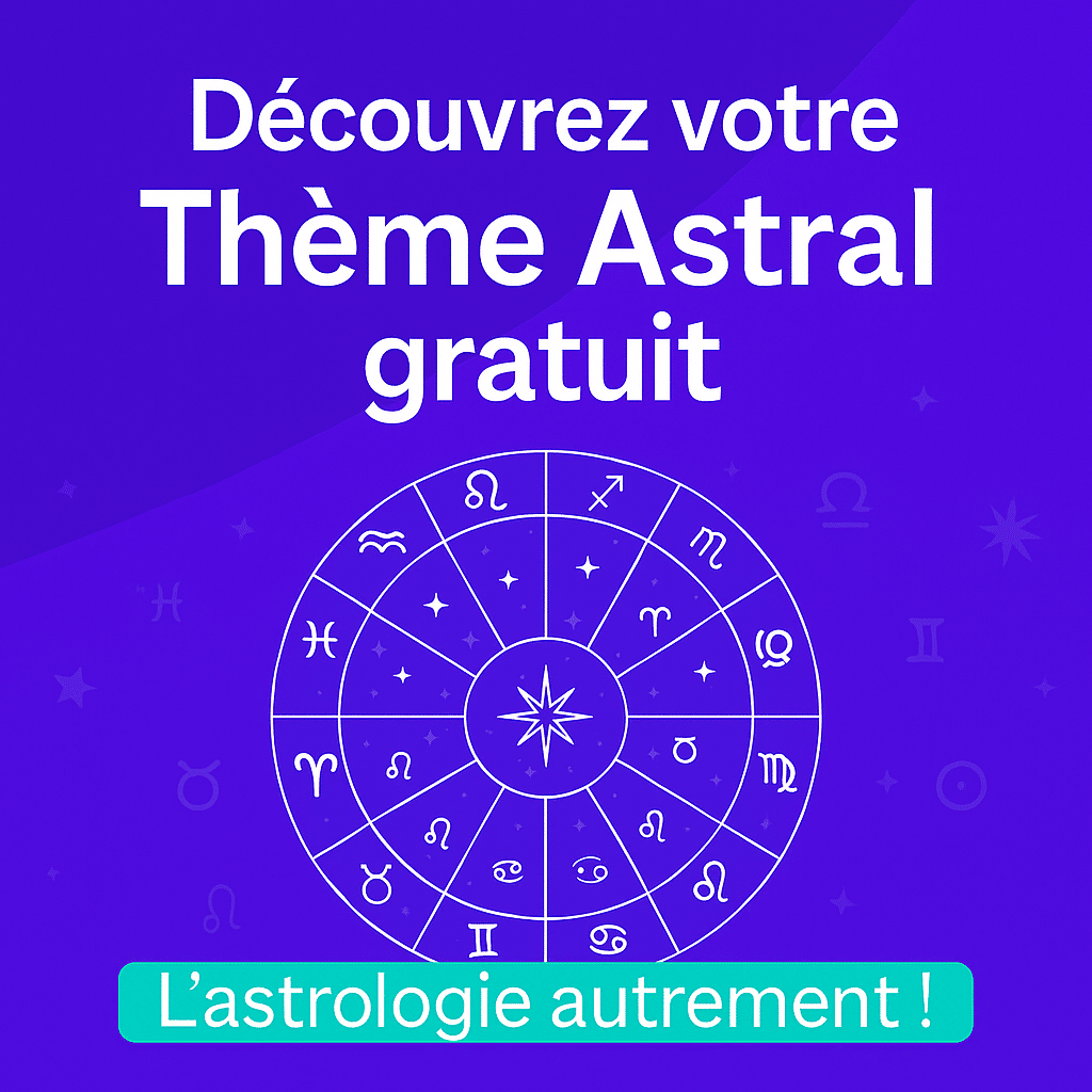Découvrez votre thème astral (gratuit)